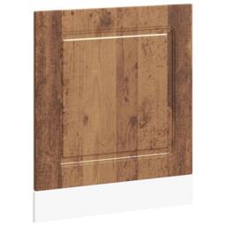 Berkfield Home Decorative Dishwasher Panel¬†Kalmar¬†Old Wood 60x1.5x67 cm Engine in Brown - thumbnail 3