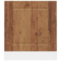 Berkfield Home Decorative Dishwasher Panel¬†Kalmar¬†Old Wood 60x1.5x67 cm Engine in Brown - thumbnail 4