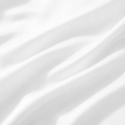 Bedable 100% Cotton Bedding Set Sateen 460 Thread Count - King Size Pillowcase 50x90 cm - Soft Bedding in White - thumbnail 3