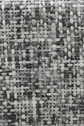 JVL Urban Set of 3 Rectangle Paper Storage Baskets, Medium in Grey - Size: Large - thumbnail 3