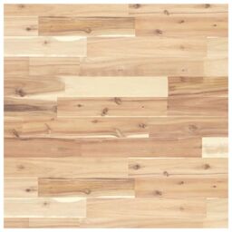Berkfield Home Table Top Square 60x60x2 cm Solid Wood Acacia in Brown - Size: 60 x 60 x 2 cm - thumbnail 2