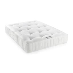 Cheshire Oakham Capsule Memory Pocket 1000 Mattress 150cm King in White - Size: Super King - thumbnail 1