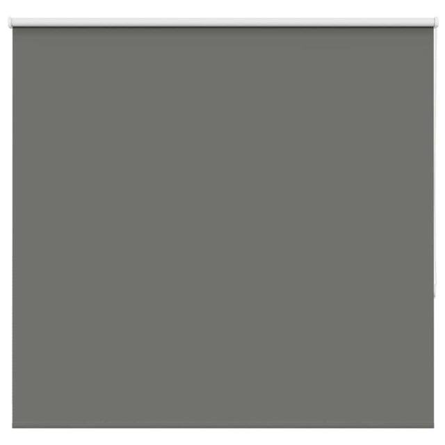 Berkfield Home Roller Blind Blackout Grey 160x150 cm Fabric Width 156.6 cm Polyester - image 1