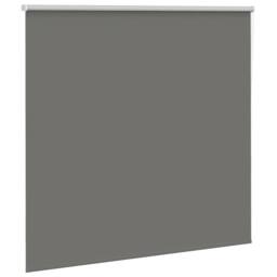 Berkfield Home Roller Blind Blackout Grey 160x150 cm Fabric Width 156.6 cm Polyester - thumbnail 3