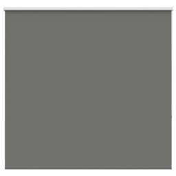 Berkfield Home Roller Blind Blackout Grey 160x150 cm Fabric Width 156.6 cm Polyester - thumbnail 1