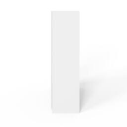 GFW Bailey 3 Door Wardrobe in White - thumbnail 5