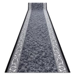 RugsX Anti-Slip Romantic Runner in Grey - Size: 67 cm x 410 cm - thumbnail 1