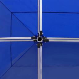 Berkfield Home Professional Folding Party Tent Aluminium 6x3 m Blue - thumbnail 6