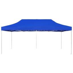 Berkfield Home Professional Folding Party Tent Aluminium 6x3 m Blue