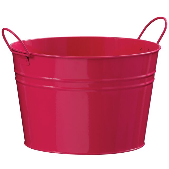 Orsina Pink Zinc Bucket - image 1