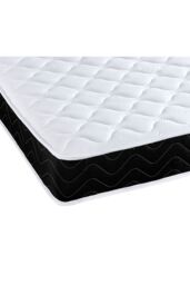 Starlight Beds Economy Quilted Memory Foam Hybrid Spring Mattress 18cm Deep Soft Feel in Black - Size: King - thumbnail 5