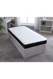 Starlight Beds Economy Quilted Memory Foam Hybrid Spring Mattress 18cm Deep Soft Feel in Black - Size: King - thumbnail 6