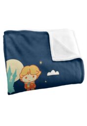 Harry Potter Hogwarts is My Home Officially Licensed Silky Touch Super Soft Throw Blanket 152x127 cm in White - thumbnail 3