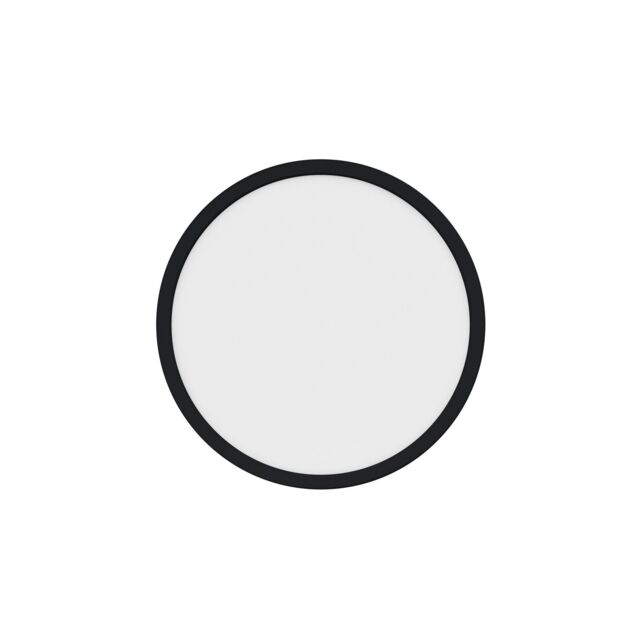 Nordlux Modern Indoor Ceiling Light Black Plastic Intergrated LED 3-Level Dimming - Mains Powered, IP54 - image 1