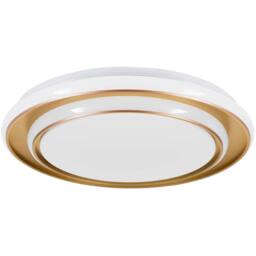 Loops Elegant 40cm Gold-Coloured LED Ceiling Light for Modern Indoor Spaces in Gold - thumbnail 3