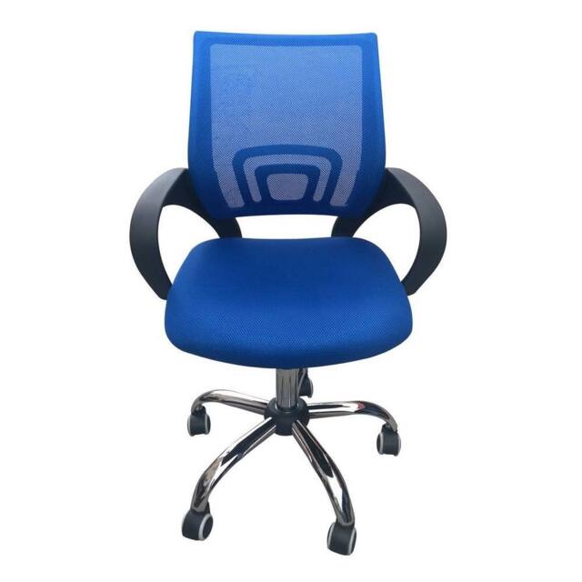 Lemon Pavilion Furniture Tate Indoor Mesh Back Office Chair - L56 x W57 x H96 cm - Blue - image 1