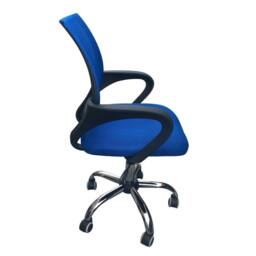 Lemon Pavilion Furniture Tate Indoor Mesh Back Office Chair - L56 x W57 x H96 cm - Blue - thumbnail 2