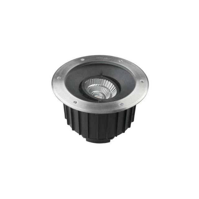 Netlighting Gea Outdoor LED Uplight recessed Dimmable 30cm 3820lm 2700K IP67 in Grey