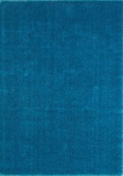 Smart Living Super Soft Fluffy Thick Pile Shimmer Shaggy Area Rugs in Teal - Size: 80 cm x 150 cm - thumbnail 5