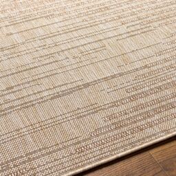 Livabliss Tuareg Global Beige Ivory Blue Graphic In- & Outdoor Rug in Tan - Size: 120 cm x 170 cm - thumbnail 7