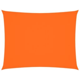 Berkfield Home Sunshade Sail Oxford Fabric Rectangular 2.5x3.5 m Orange - thumbnail 2