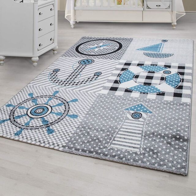 Bravich LTD Nautical Sailor Rug - Kids - Size: 160 cm x 230 cm - image 1