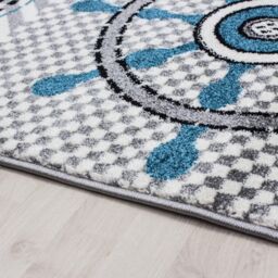 Bravich LTD Nautical Sailor Rug - Kids - Size: 160 cm x 230 cm - thumbnail 3