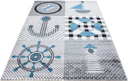 Bravich LTD Nautical Sailor Rug - Kids - Size: 160 cm x 230 cm - thumbnail 2