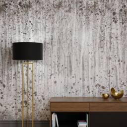 Superfresco Easy Painterly Woods Neutral Print To Order 3m x 2.8m Mural in Beige - thumbnail 1