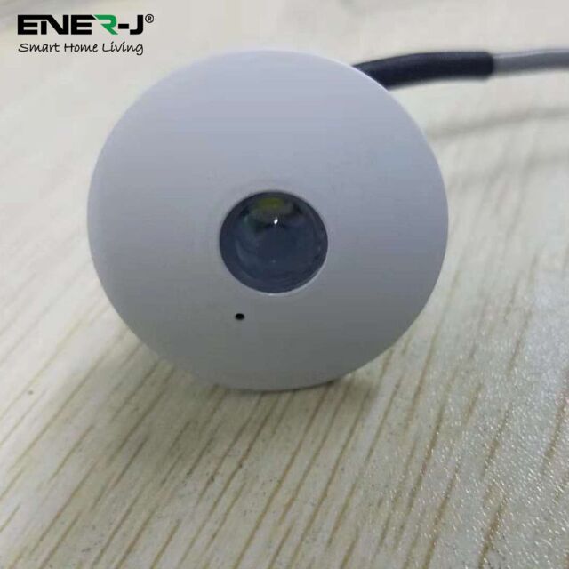 ENER-J 3W Emergency Downlight in White - Size: 25 cm diameter x 19 cm high - image 1