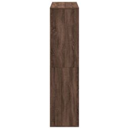 Berkfield Home Room Divider Brown Oak 100x33x135 cm Engineered Wood - Size: 100 x 33 x 135 cm - thumbnail 5