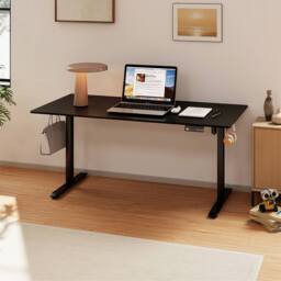 Levede 160 cmElectric Standing Desk Height Adjustable Memory Control in Black - thumbnail 2