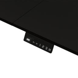 Levede 160 cmElectric Standing Desk Height Adjustable Memory Control in Black - thumbnail 7