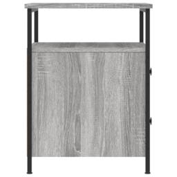 Berkfield Home Durable Bedside Cabinets 2 pcs Grey Sonoma 44x45x60 cm Engineered Wood - Size: 44 x 45 x 60 cm - thumbnail 8