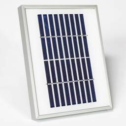 Primrose Solar Powered Pump Fountain Pond Water Feature Cascade Light 200LPH in White - thumbnail 4