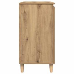 Berkfield Home Sideboard Artisan Oak 60x35x70 cm Engineered Wood in Brown - Size: 60 x 35 x 70 cm - thumbnail 5