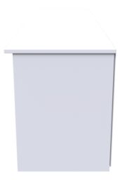 Ready Assembled 2 U Gloucester Wide 1 Drawer TV & Media Unit (Ready Assembled) in Mid Grey - thumbnail 2