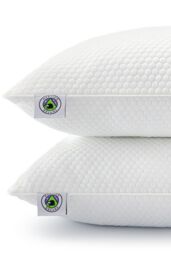 Martian Made Martian Dreams LunaCore™ - Hybrid Pillow with Microfibre & Shredded Memory Foam Blended Fill - 2 Pack, Standard Size (50x75cm) - thumbnail 2