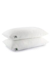 Martian Made Martian Dreams LunaCore™ - Hybrid Pillow with Microfibre & Shredded Memory Foam Blended Fill - 2 Pack, Standard Size (50x75cm) - thumbnail 3