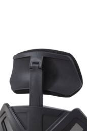 Living and Home Ergonomic High Back Gaming Office Chair with Footrest - Blue & Black - thumbnail 5