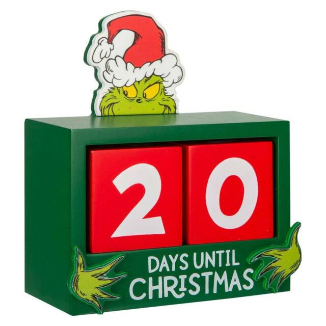VFM e-Store Grinch Christmas Decoration Festive Gift 16cm x 14cm Green X 1 - Size: 16 cm x 14 cm - image 1