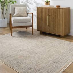 Livabliss Galey Alix Maria Elena III-Vintage Brown Blue Traditional Fringe Living Rug - Size: 200 cm x 275 cm - thumbnail 8