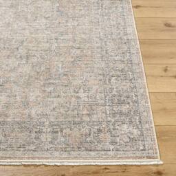 Livabliss Galey Alix Maria Elena III-Vintage Brown Blue Traditional Fringe Living Rug - Size: 200 cm x 275 cm - thumbnail 5