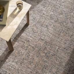Livabliss Galey Alix Maria Elena III-Vintage Brown Blue Traditional Fringe Living Rug - Size: 200 cm x 275 cm - thumbnail 7