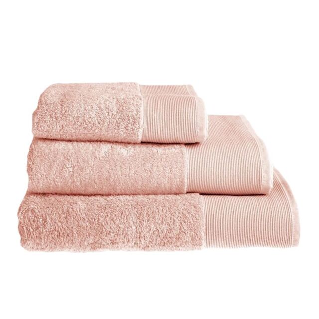 Allure Bath Fashions Marlborough Bamboo Towels - Super Soft, Absorbent & Hypo-Allergenic in Pale Pink - image 1