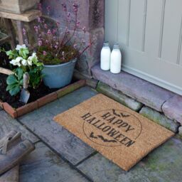 Artsy Mats Happy Halloween Coir Doormat (60 x 40cm) in Brown - Size: 40 x 60 cm - thumbnail 3