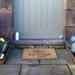 Artsy Mats Happy Halloween Coir Doormat (60 x 40cm) in Brown - Size: 40 x 60 cm - thumbnail 5