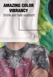 Nickelodeon Drake & Josh Logo & Boys Silky Touch Super Soft Throw Blanket 152 X 127 cm in White - thumbnail 4