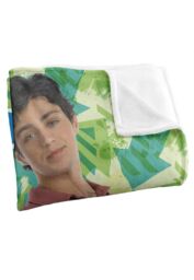 Nickelodeon Drake & Josh Logo & Boys Silky Touch Super Soft Throw Blanket 152 X 127 cm in White - thumbnail 3