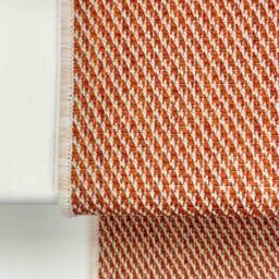 runrug Stair Runner Carpet - Reversible & Durable, 2mm - 'Coastal' in Terracotta - Size: 70 cm x 720 cm - thumbnail 2